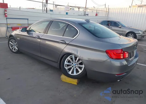 2014 BMW 528I from USA, damaged, VIN WBA5A5C52ED510757